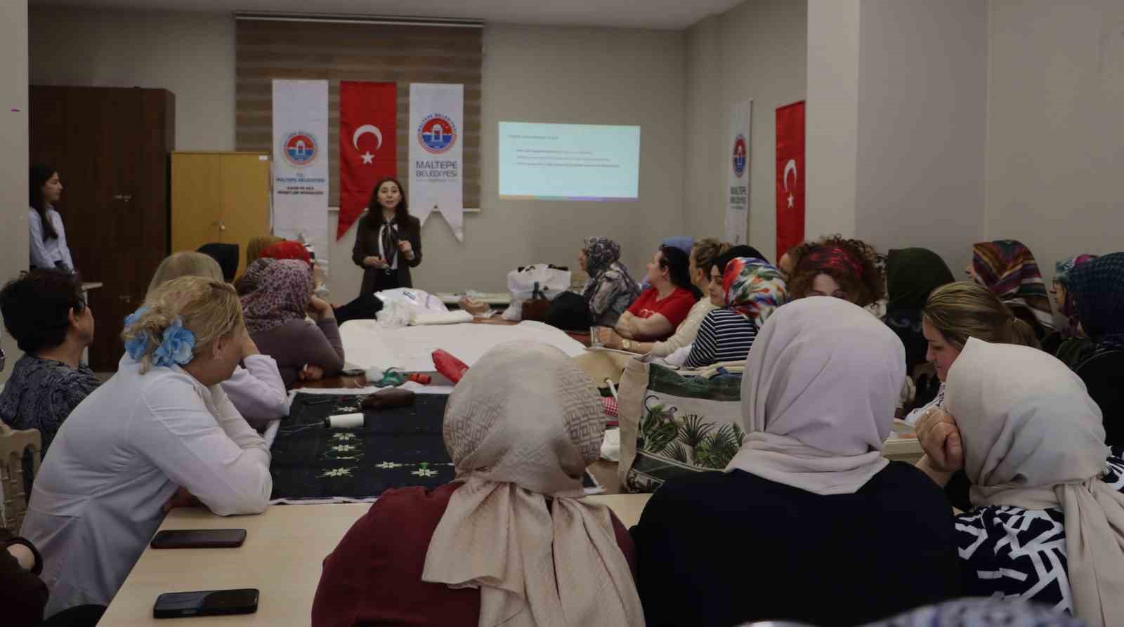 Maltepe Belediyesi’nden kadınlara ‘HPV Farkındalık Eğitimi’
