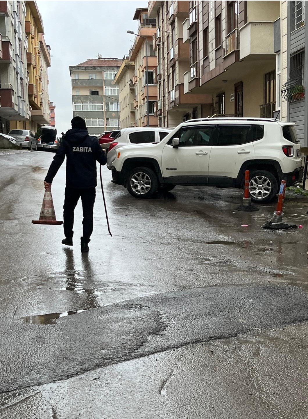 Maltepe Fındıklı’da işgaller kaldırıldı, yollar açıldı
