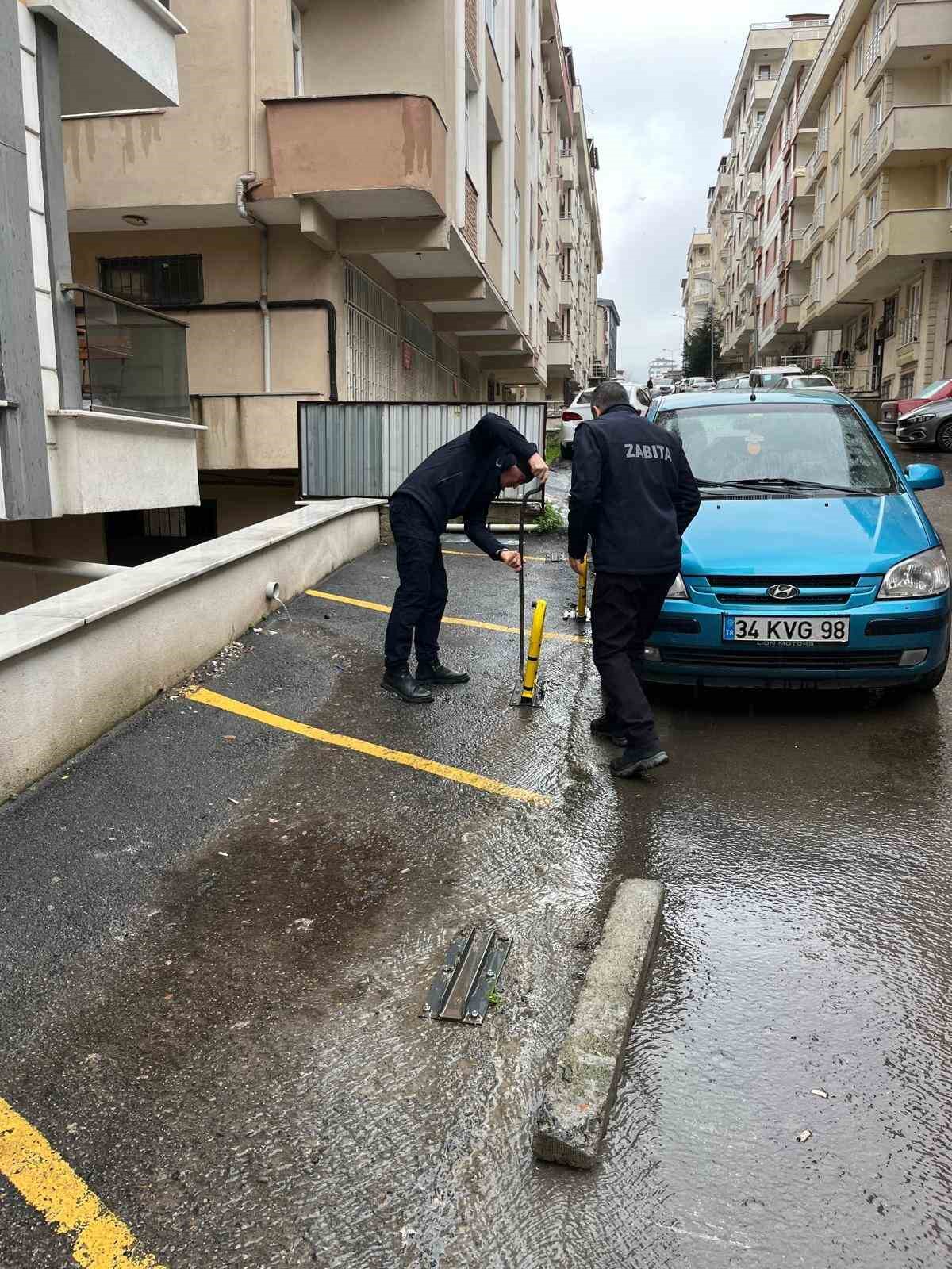 Maltepe Fındıklı’da işgaller kaldırıldı, yollar açıldı

