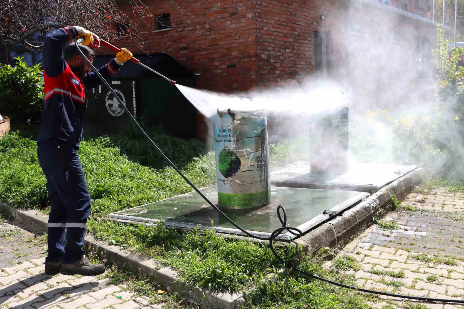 Maltepe’de bahar seferberliği Bağlarbaşı’nda sürüyor
