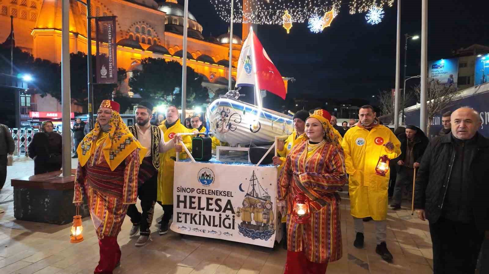 Maltepe’de unutulmaya yüz tutan "Helesa Kültürü" yeniden yaşatıldı
