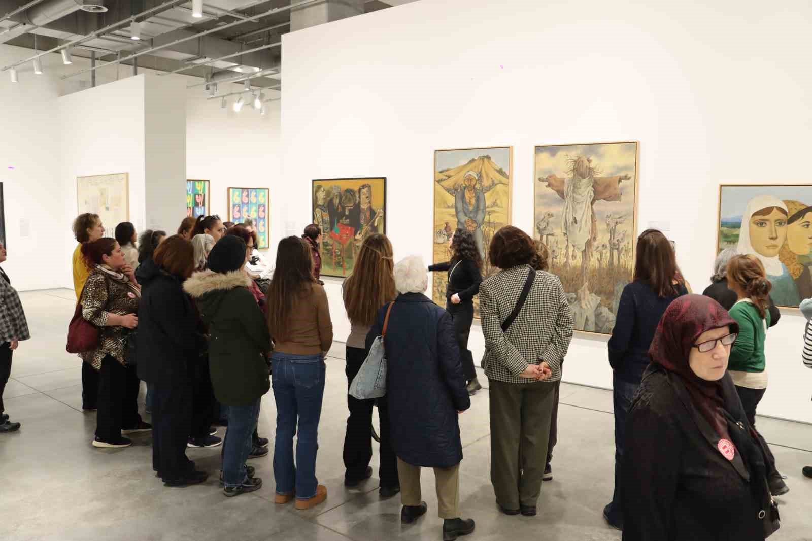 Maltepeli kadınlar İstanbul Modern’i gezdi

