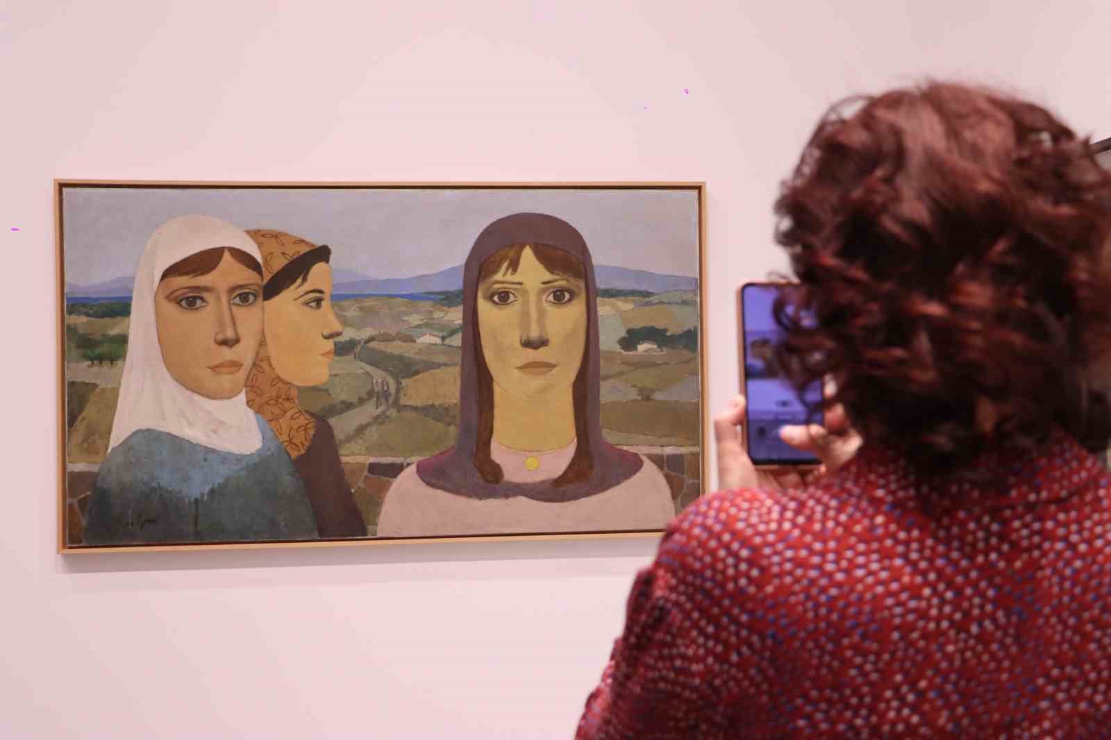 Maltepeli kadınlar İstanbul Modern’i gezdi
