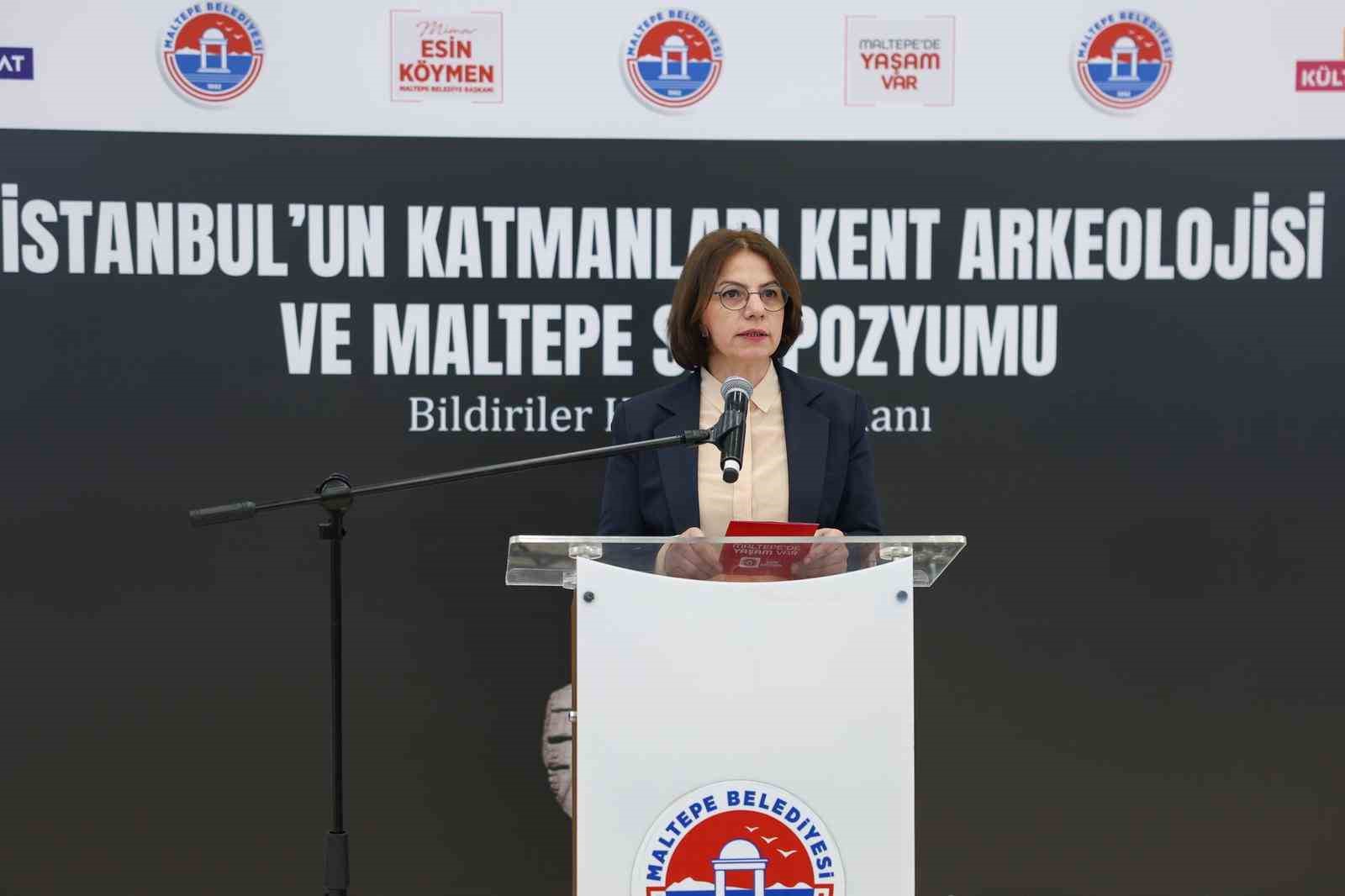 Maltepe’nin binlerce yıllık hafızası literatüre kazandırıldı: "İstanbul’un Katmanları" kitabı tanıtıldı
