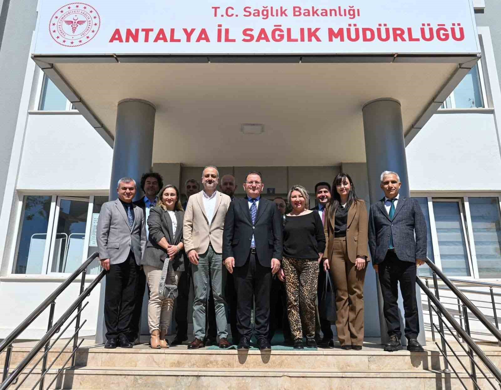 Manavgat Devlet Hastanesi, inme ile mücadelede Antalya’da birinci oldu
Manavgat Devlet Hastanesi, inme ile mücadelede Antalya’da birinci oldu