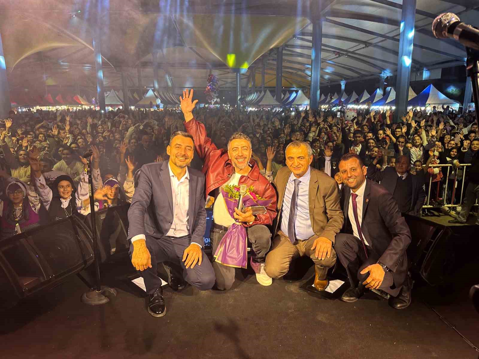 Manavgat’ta Karadeniz rüzgarı esti
