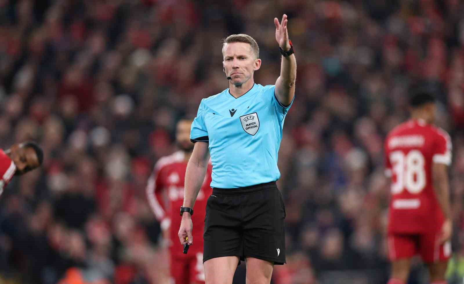 Manchester City-Galatasaray maçını Alejandro Hernandez yönetecek
