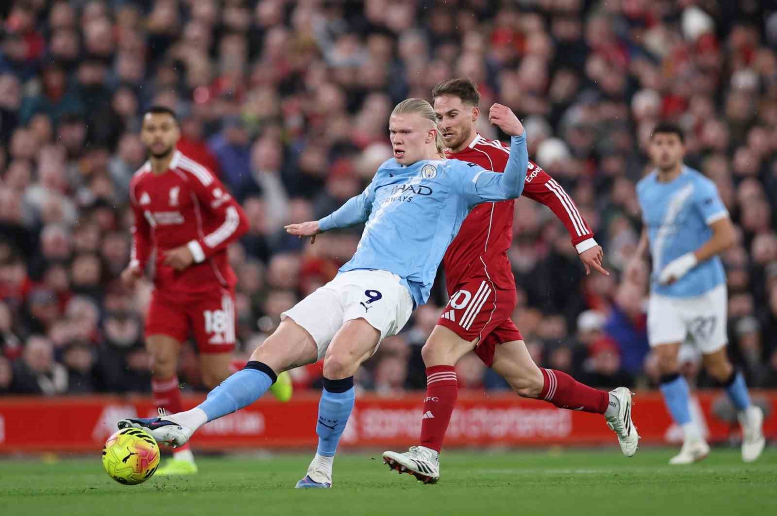 Manchester City, Liverpool’u uzatmalarda mağlup etti
