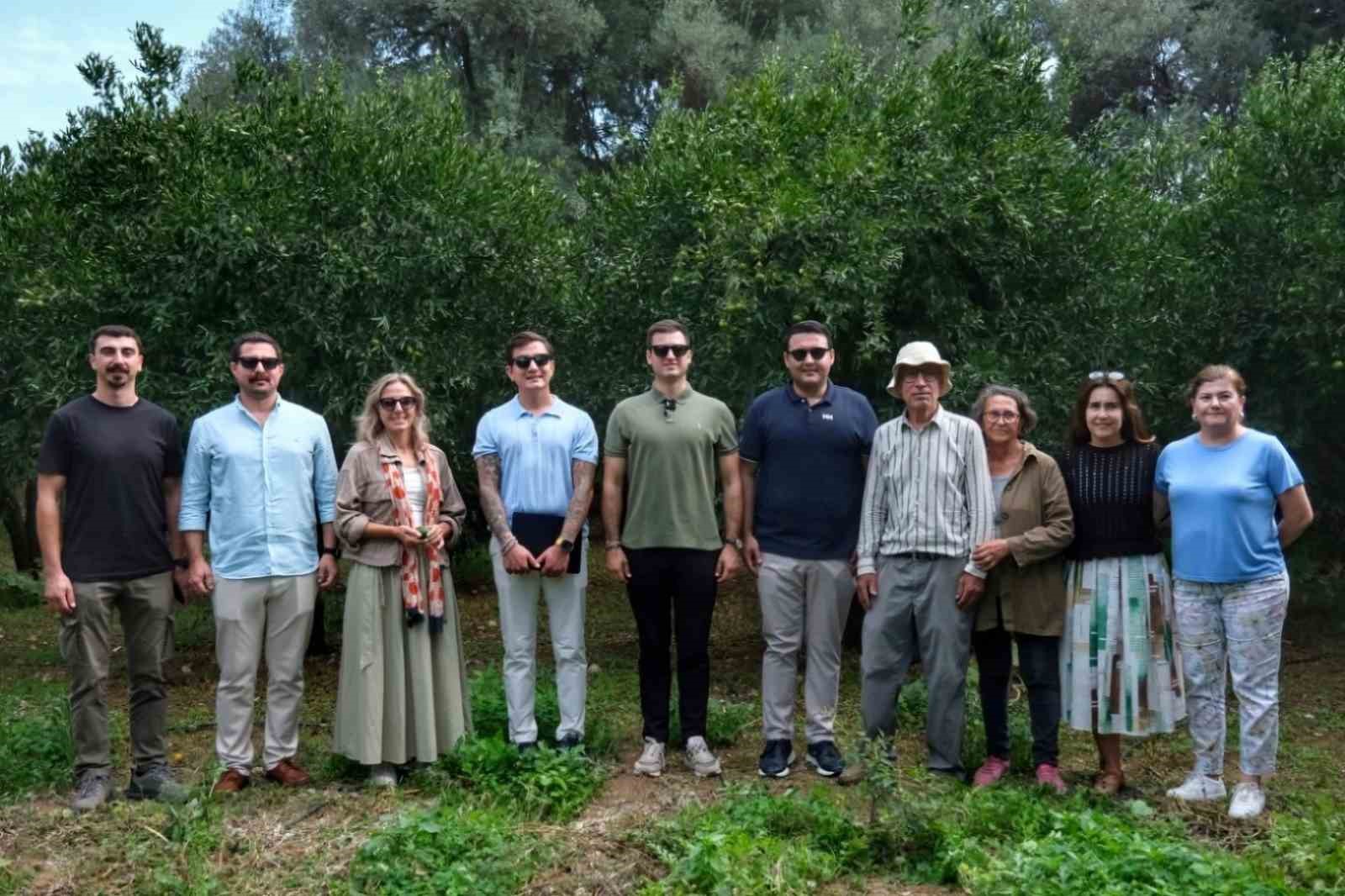 Mandalin üreticisine 5 milyon kazanç
