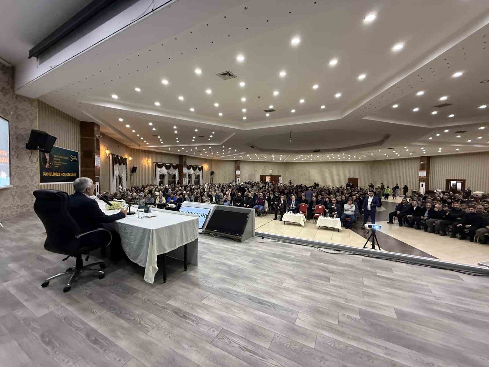 Maneviyat ve bilim aynı kürsüde buluştu
