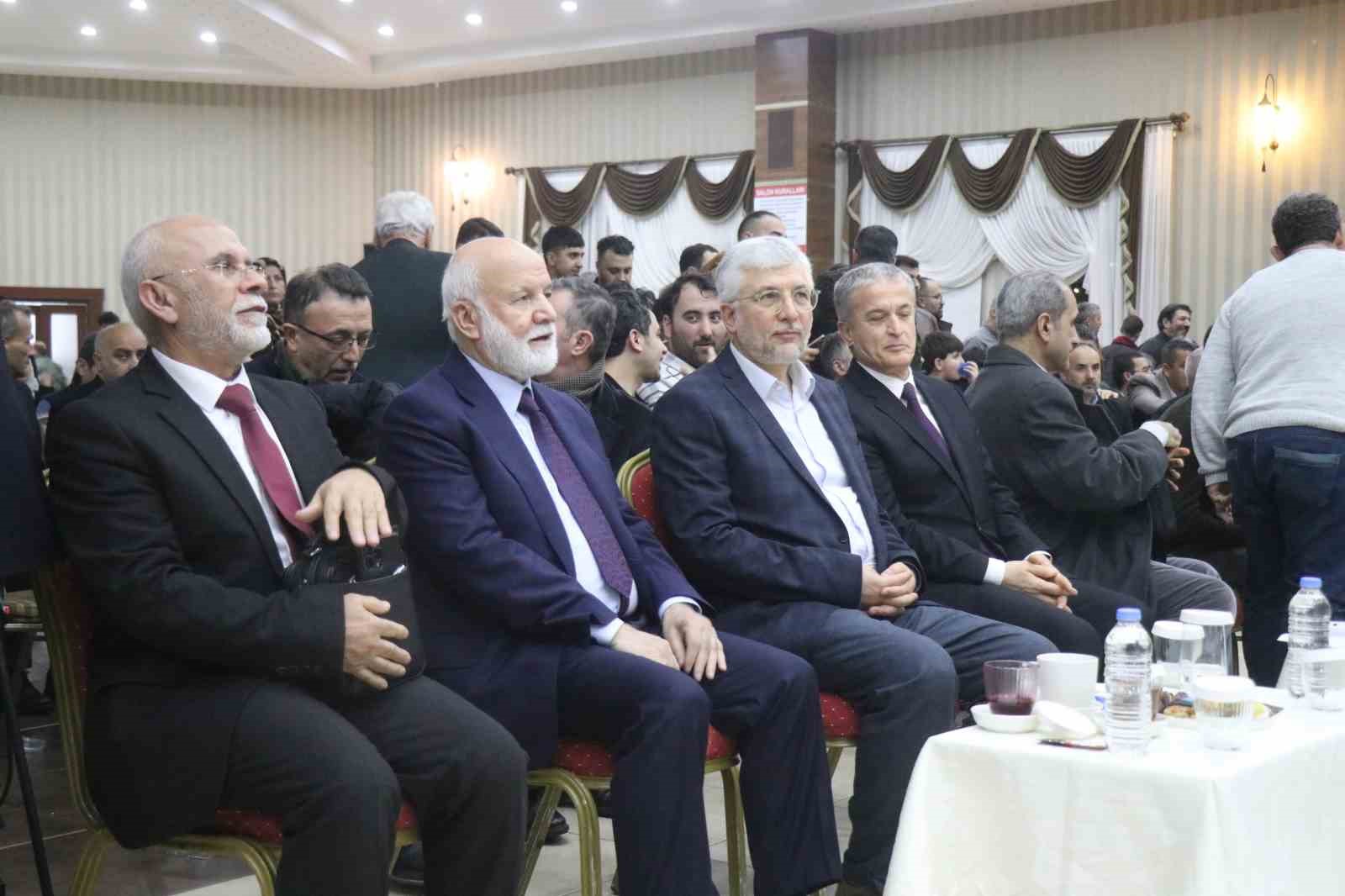 Maneviyat ve bilim aynı kürsüde buluştu
