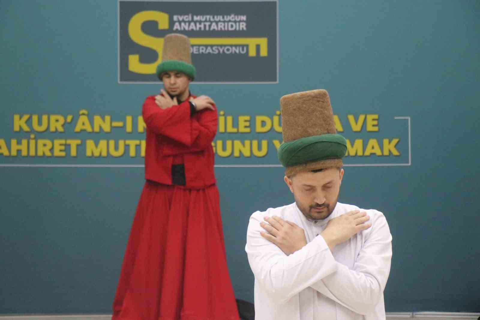 Maneviyat ve bilim aynı kürsüde buluştu
