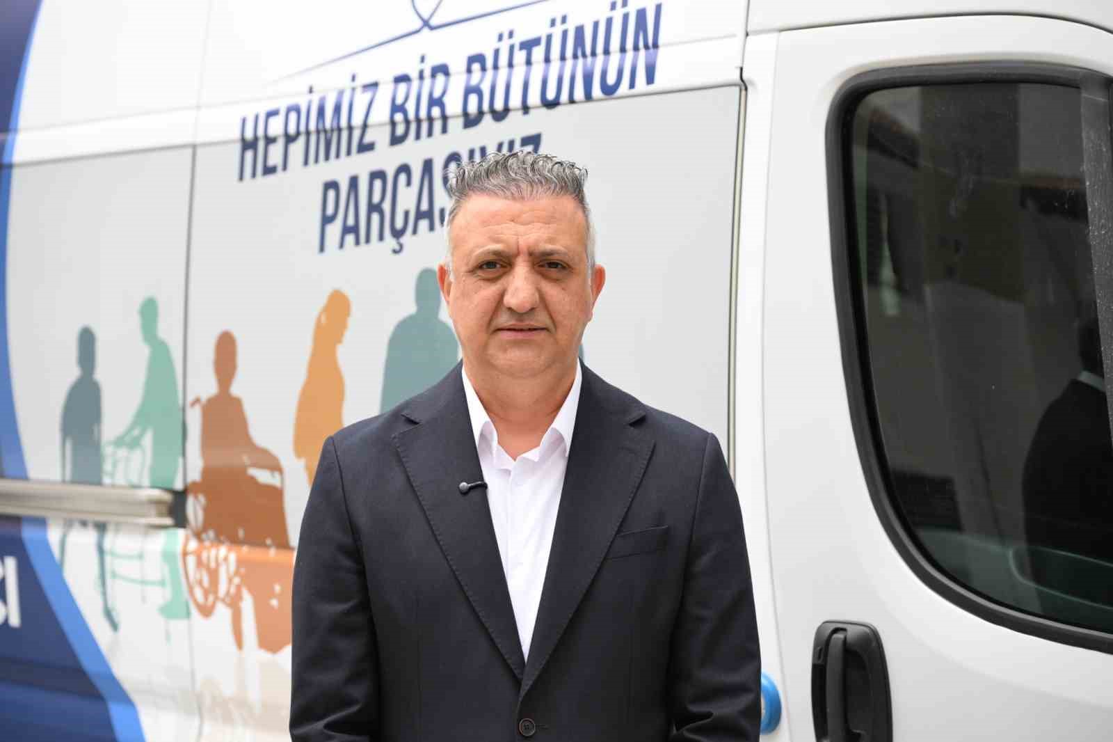 Manisa Büyükşehir Belediyesinden engellilere ücretsiz nakil desteği
