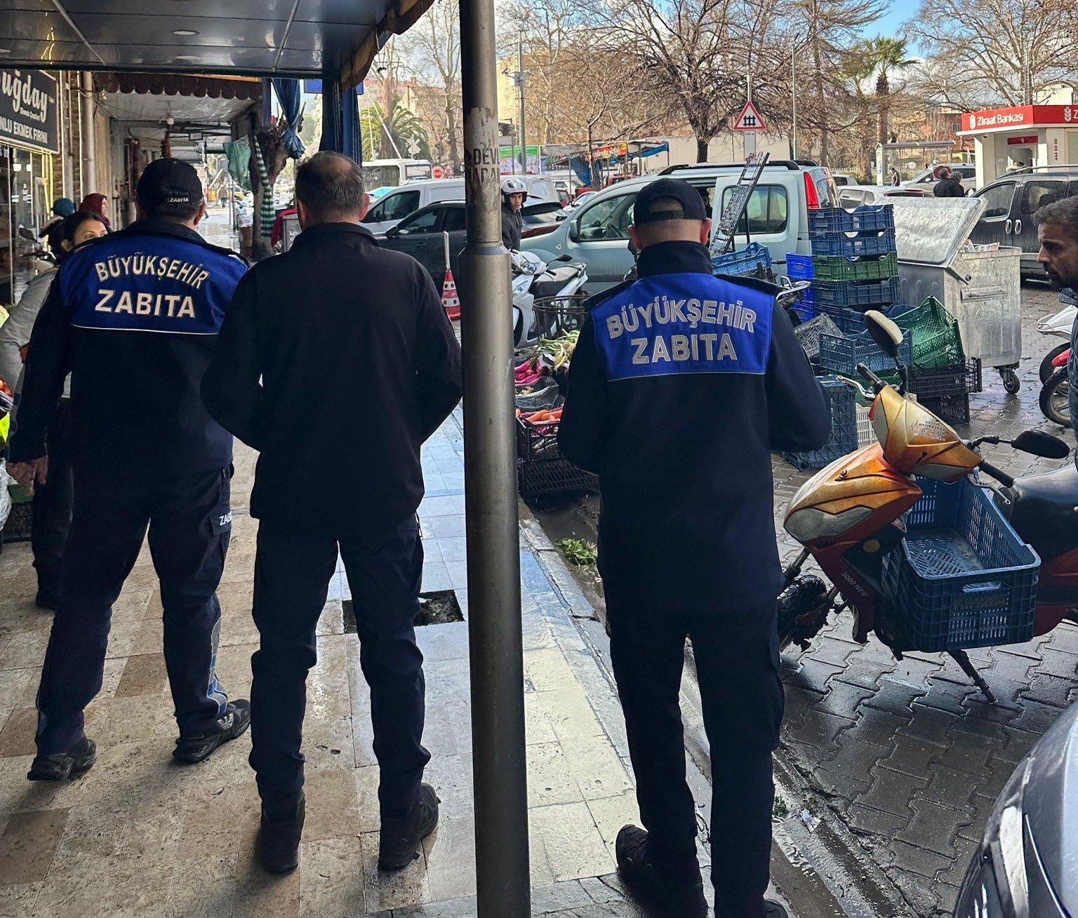 Manisa Büyükşehir’den Salihli’de kaldırım denetimi
