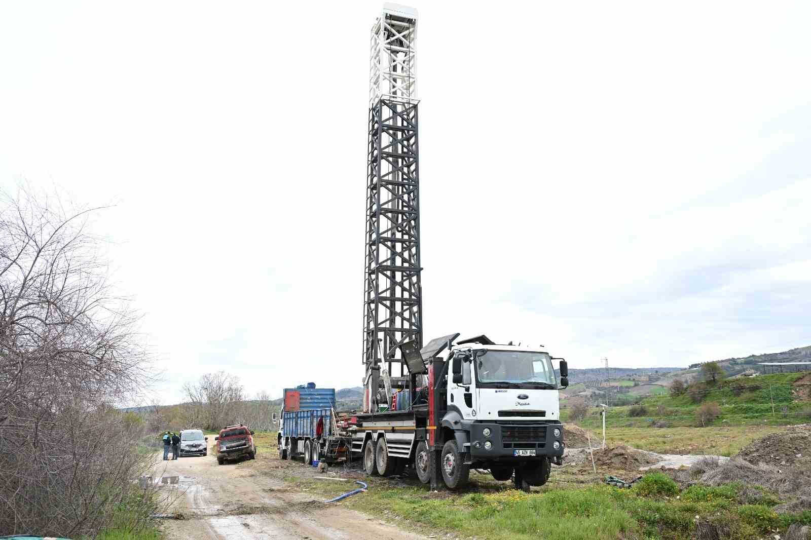 Manisa Büyükşehir’den su seferberliği: 2026 hedefi 155 yeni sondaj
