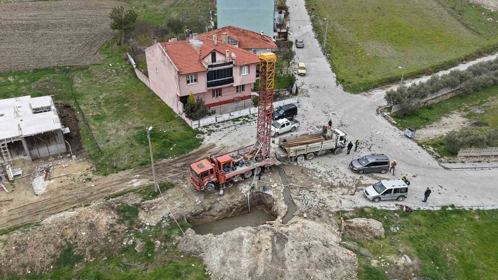 Manisa Büyükşehir’den su seferberliği: 2026 hedefi 155 yeni sondaj
