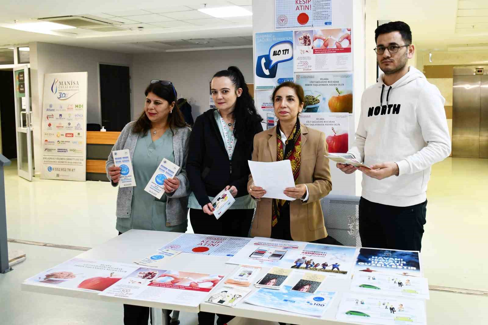 Manisa CBÜ’nün uzmanları uyardı: "Su buharı değil, ağır metal karışımı"
