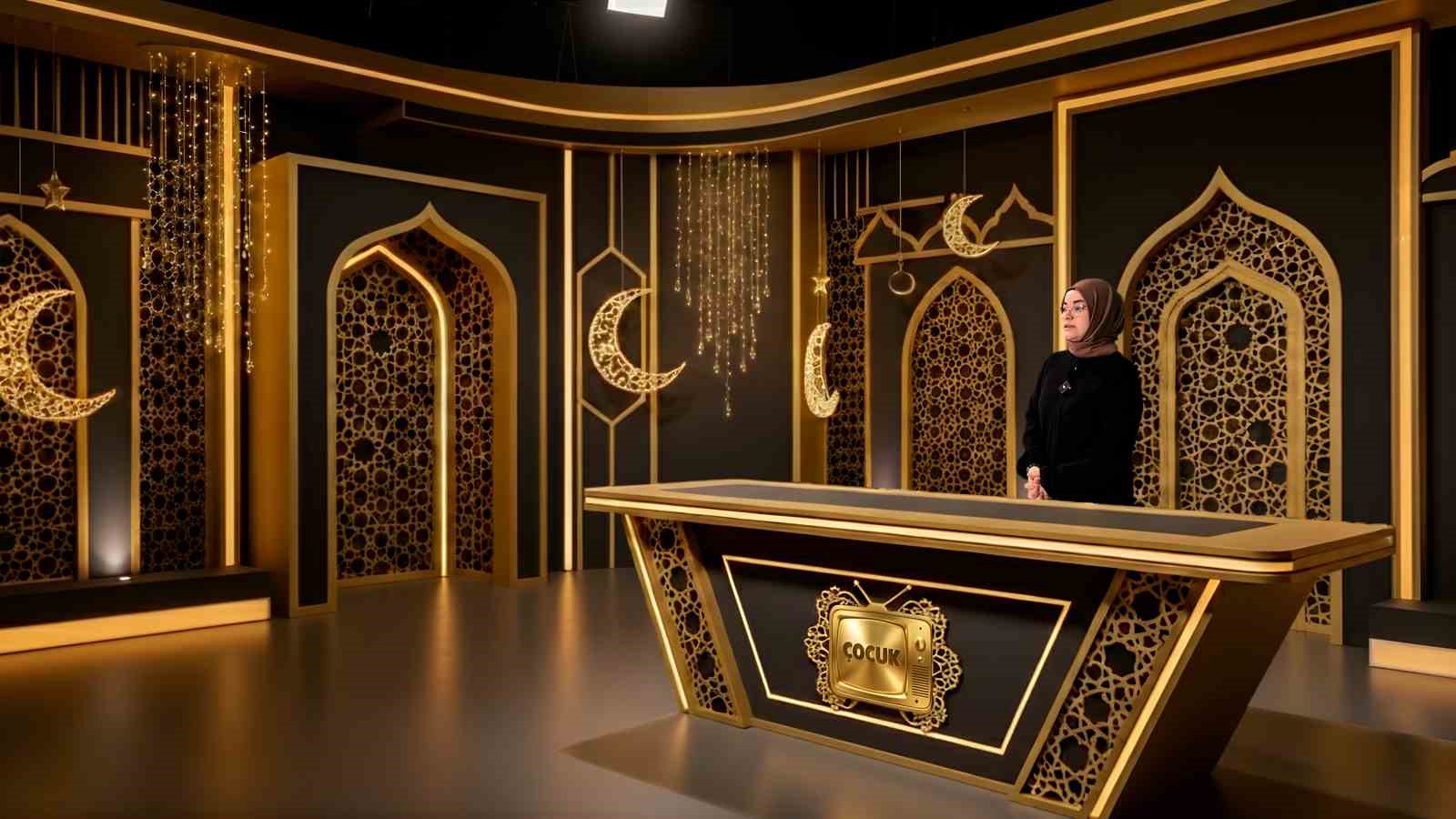 Manisa Çocuk TV’den ’Ramazan Ayı Özel’ programı
Manisa Çocuk TV’den ’Ramazan Ayı Özel’ programı