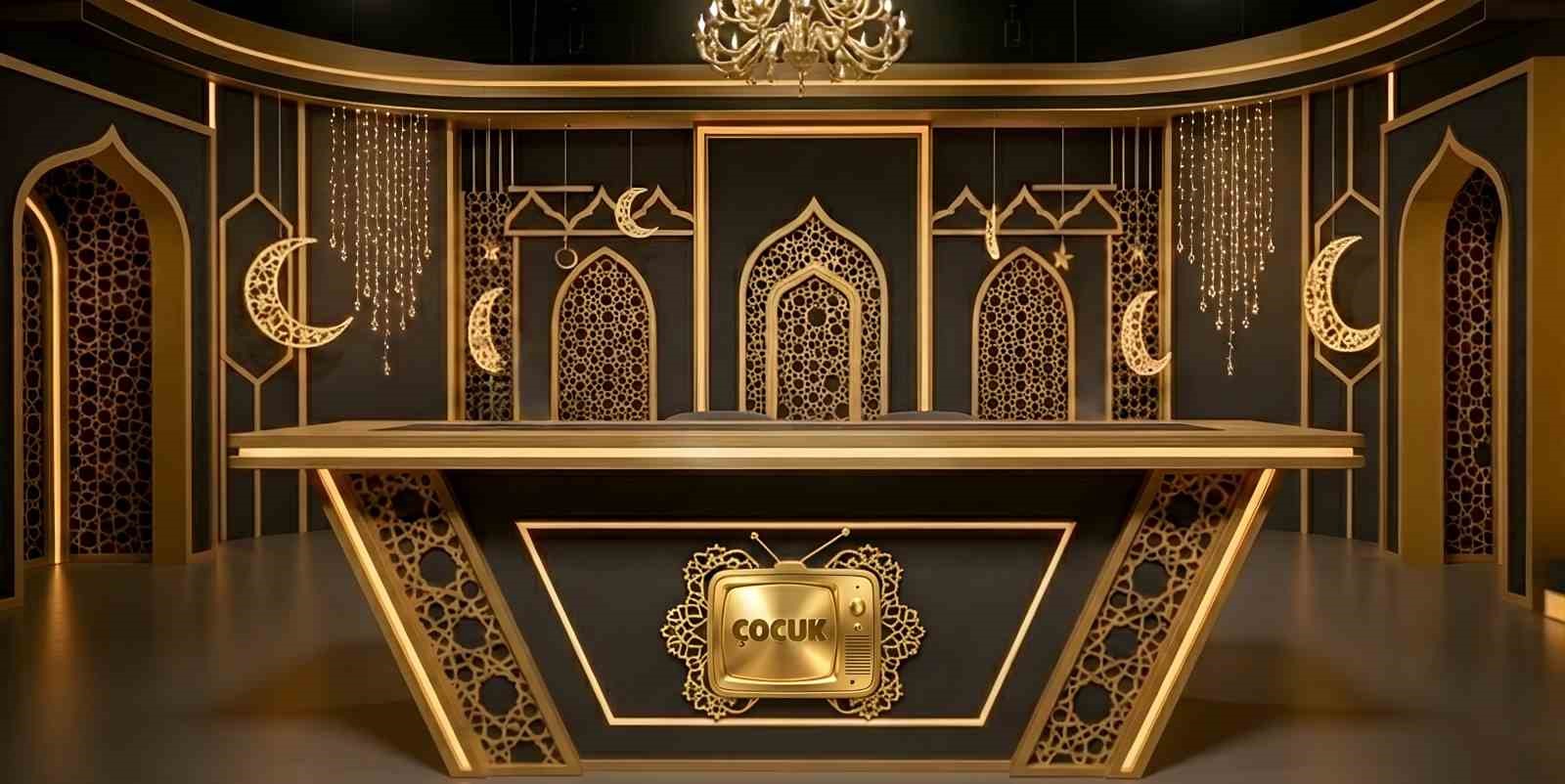 Manisa Çocuk TV’den ’Ramazan Ayı Özel’ programı
Manisa Çocuk TV’den ’Ramazan Ayı Özel’ programı