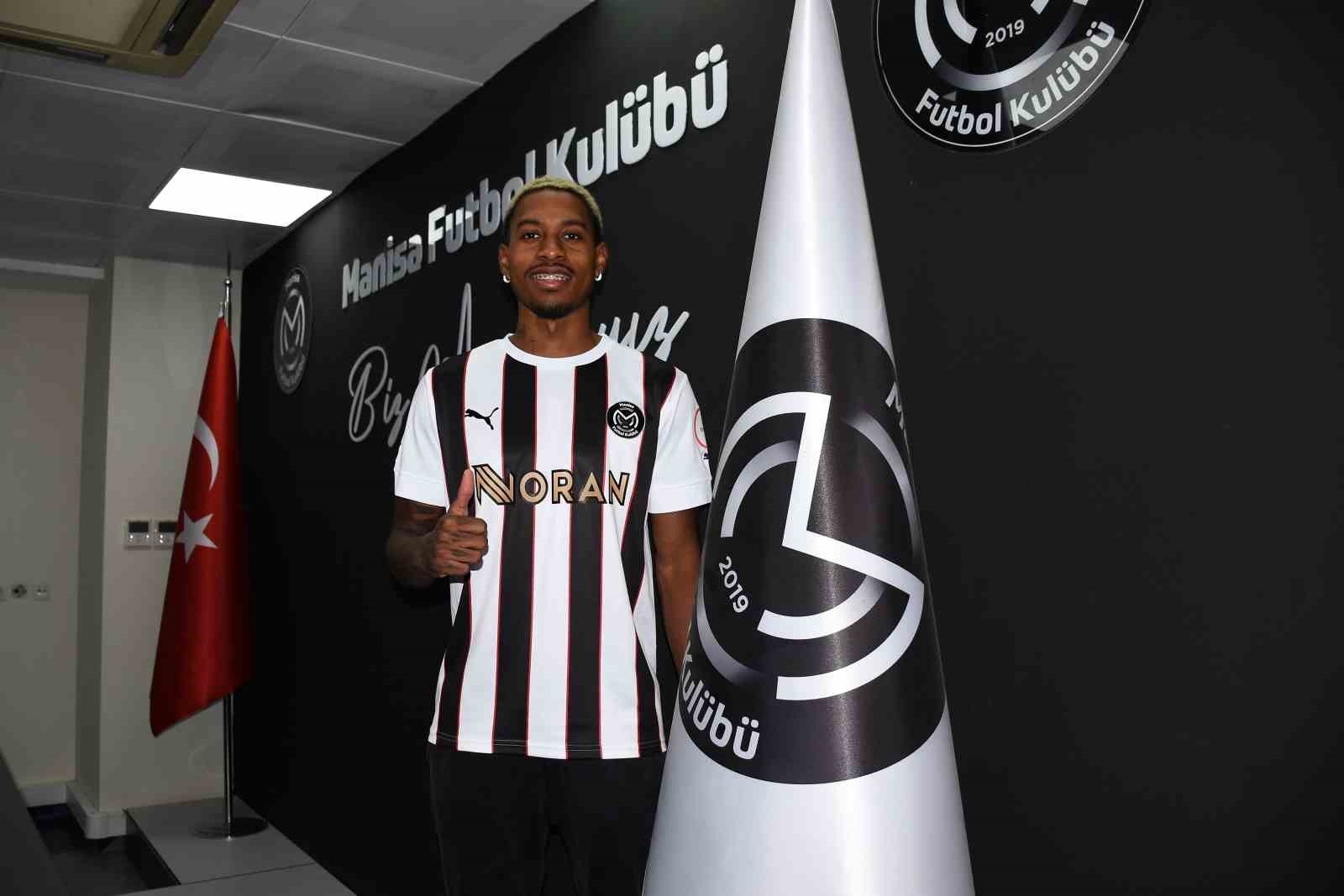 Manisa FK, Alenis Vargas’ı kadrosuna kattı
