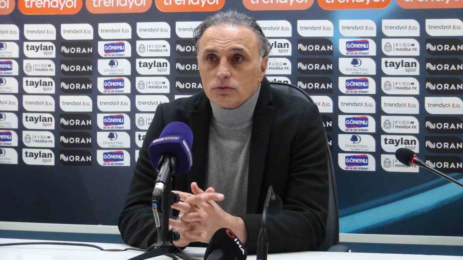 Manisa FK - Bandırmaspor maçının ardından
