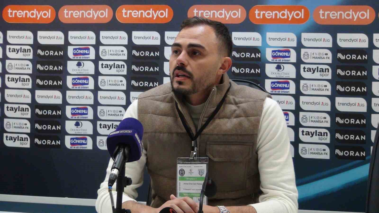 Manisa FK - Bandırmaspor maçının ardından
