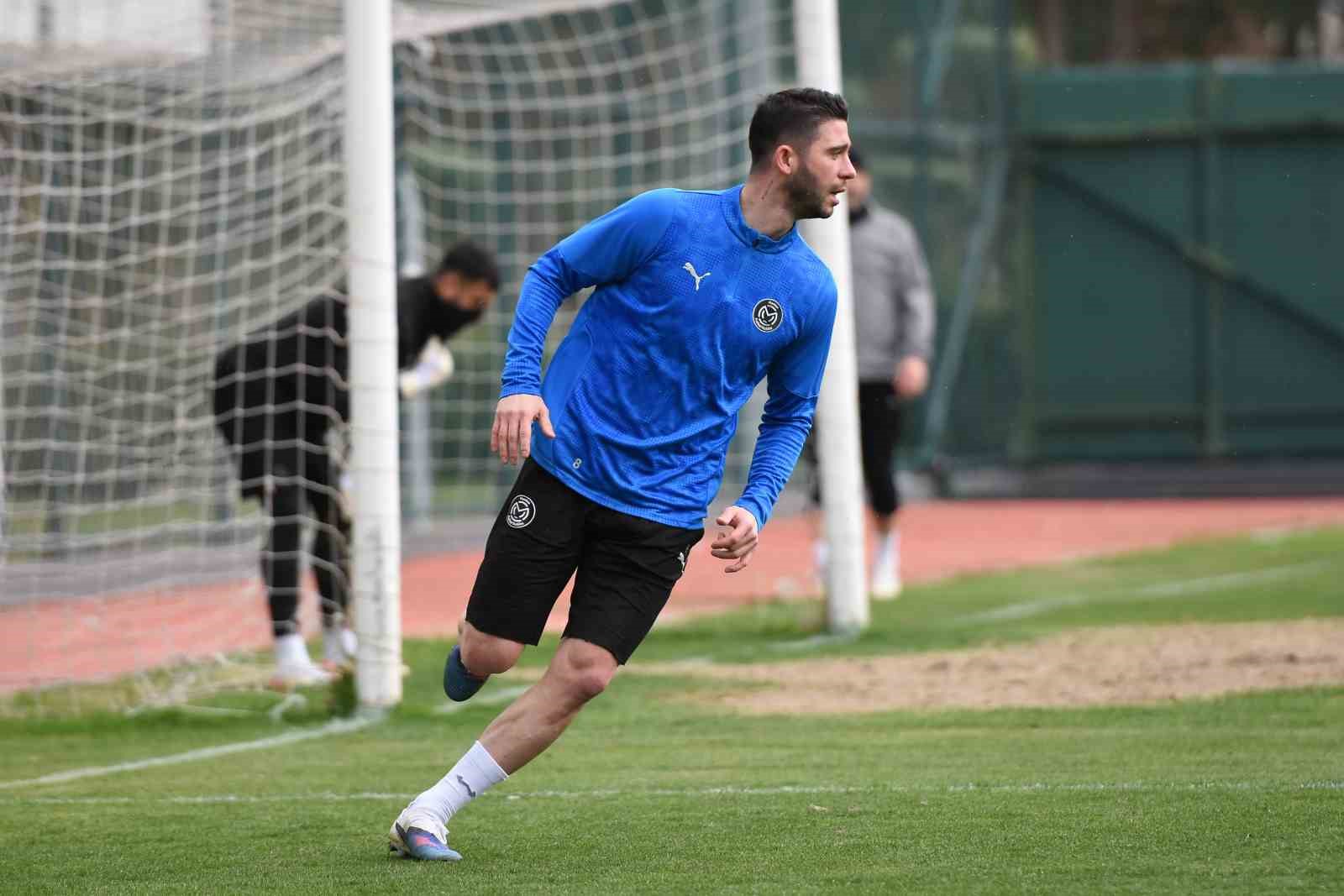 Manisa FK, Boluspor maçı hazırlıklarını sürdürdü
