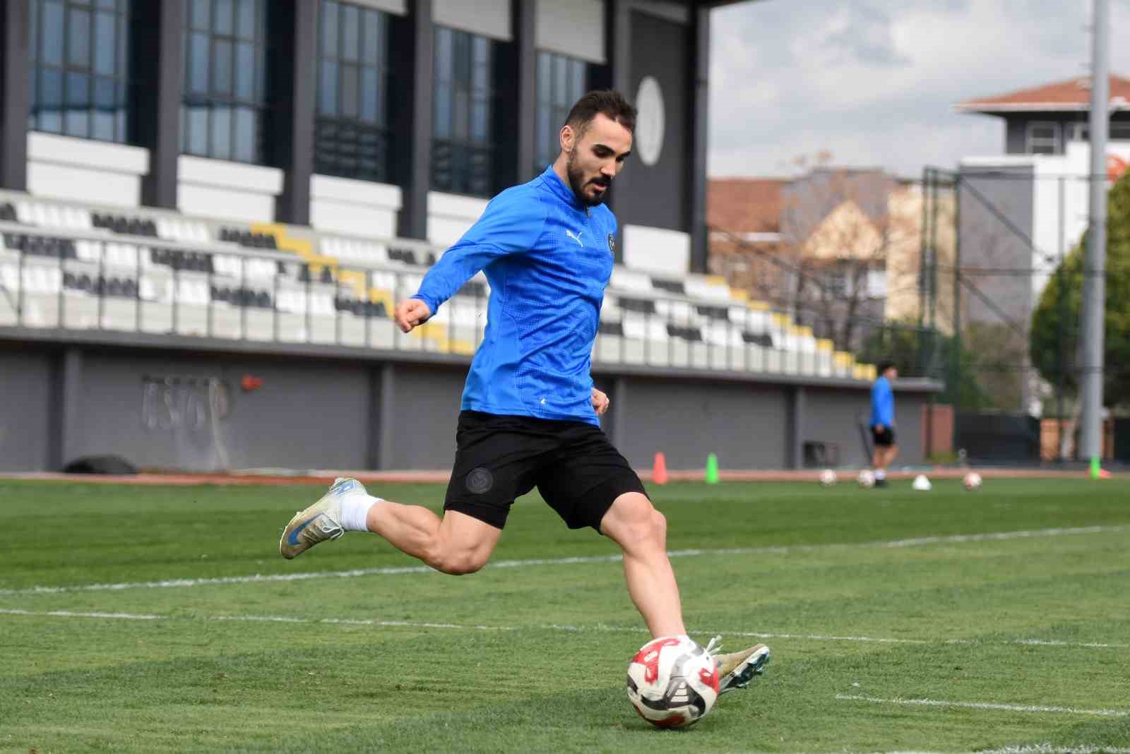 Manisa FK, Boluspor maçı hazırlıklarını sürdürdü
