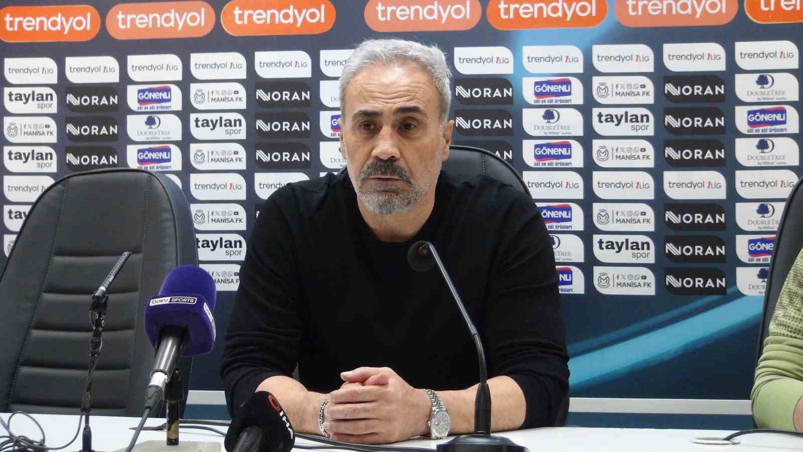 Manisa FK - Boluspor maçının ardından
