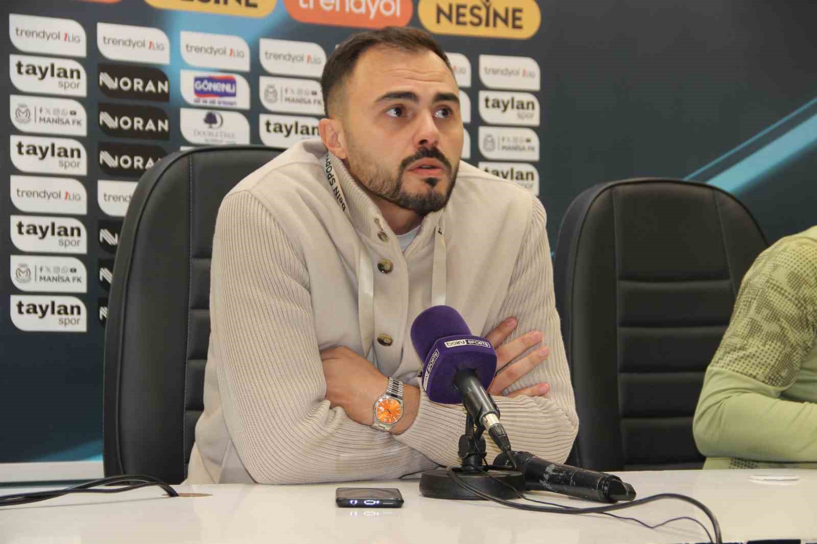 Manisa FK - Çorum FK maçının ardından
Manisa FK - Çorum FK maçının ardından