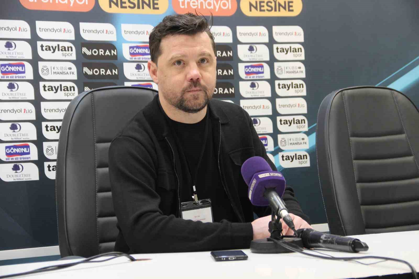 Manisa FK - Çorum FK maçının ardından
Manisa FK - Çorum FK maçının ardından