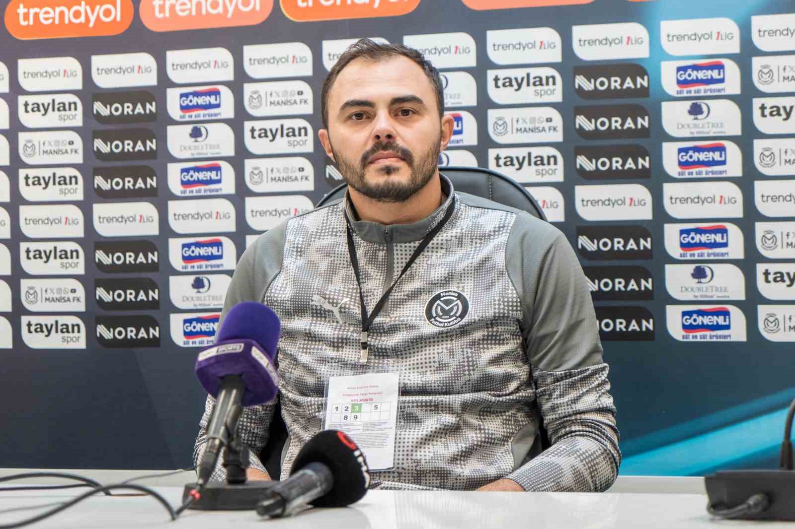 Manisa FK - İstanbulspor maçının ardından
