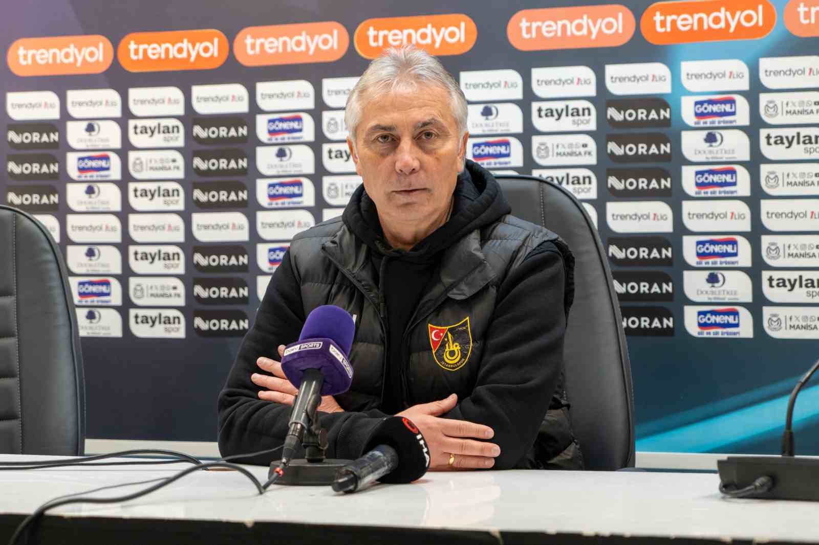 Manisa FK - İstanbulspor maçının ardından
