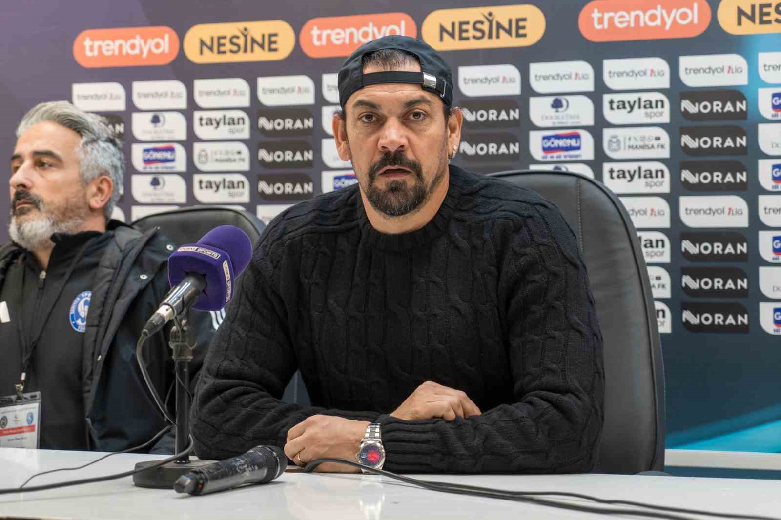 Manisa FK - Sarıyer maçın ardından
