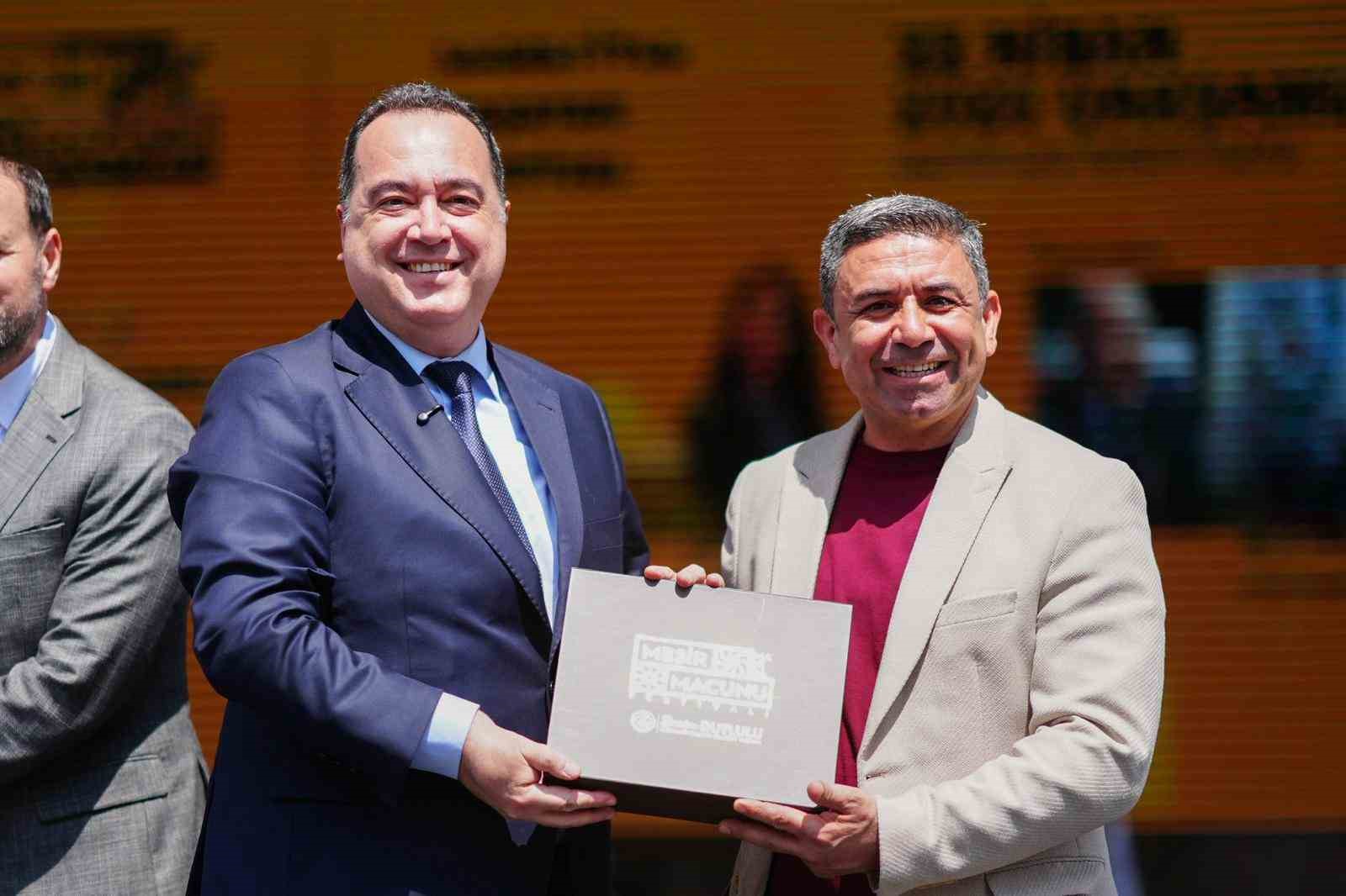 Manisa Gastronomi Panayırı açıldı
