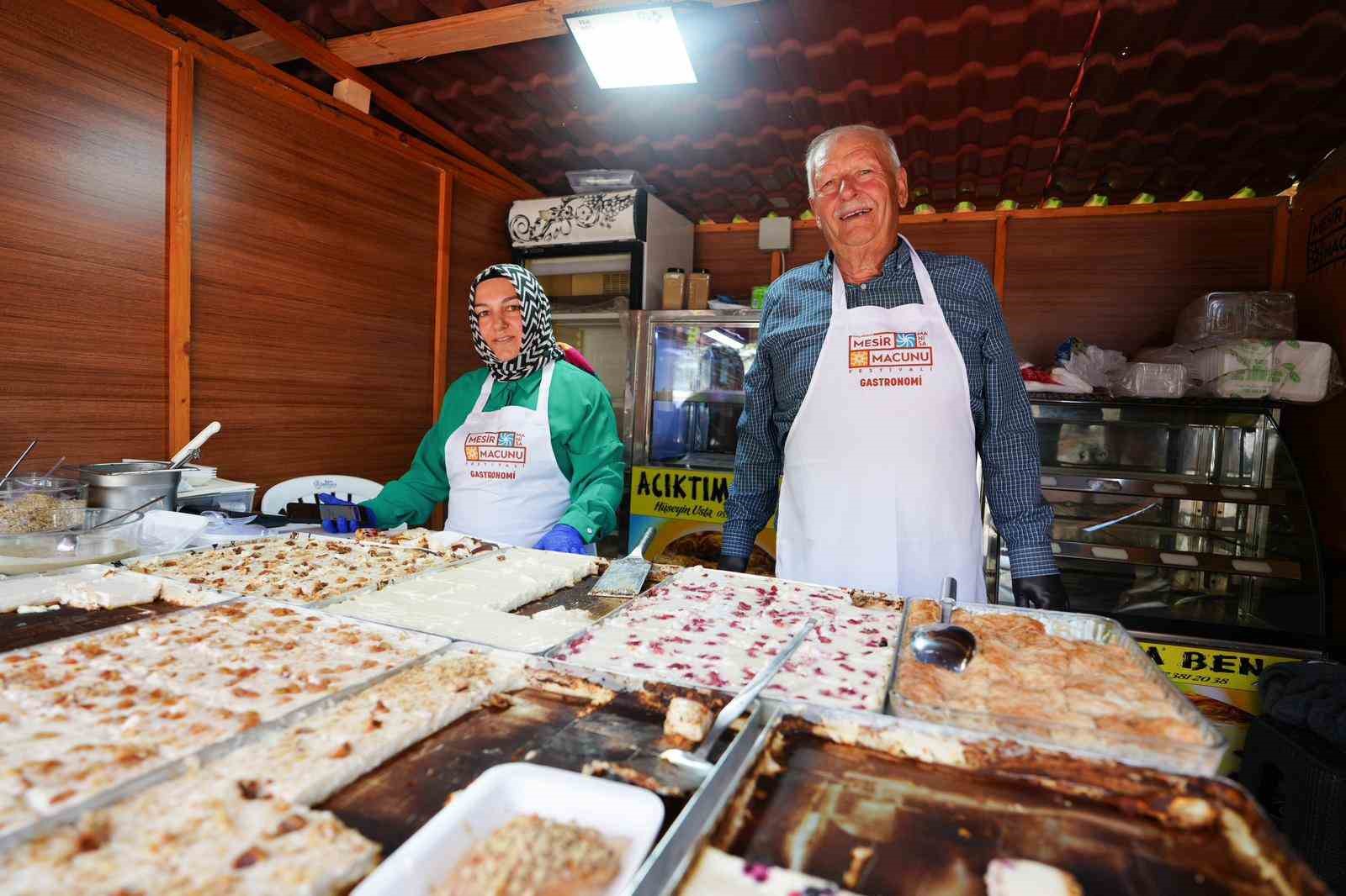 Manisa Gastronomi Panayırı açıldı
