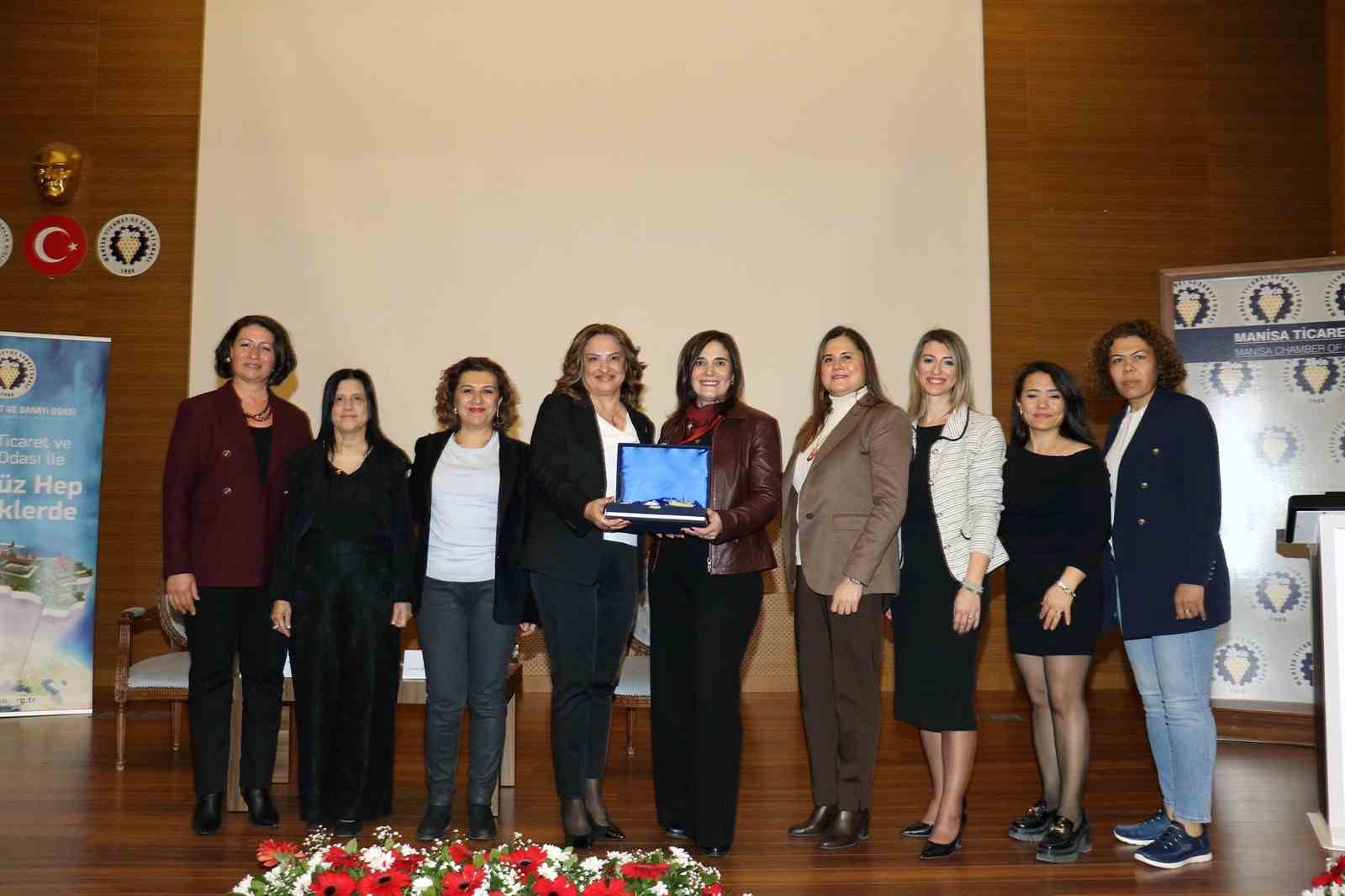 Manisa iş dünyasının kadınları ilham veren söyleşide buluştu
