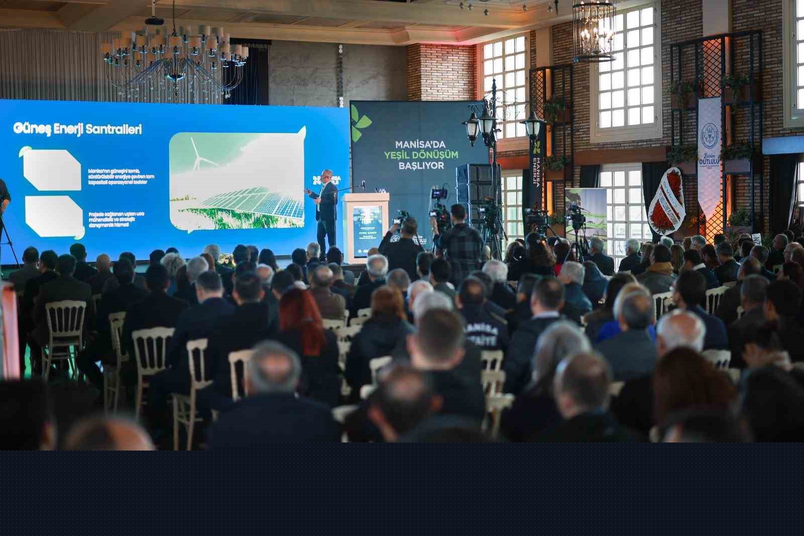 Manisa kendi enerjisini üretecek
Manisa kendi enerjisini üretecek