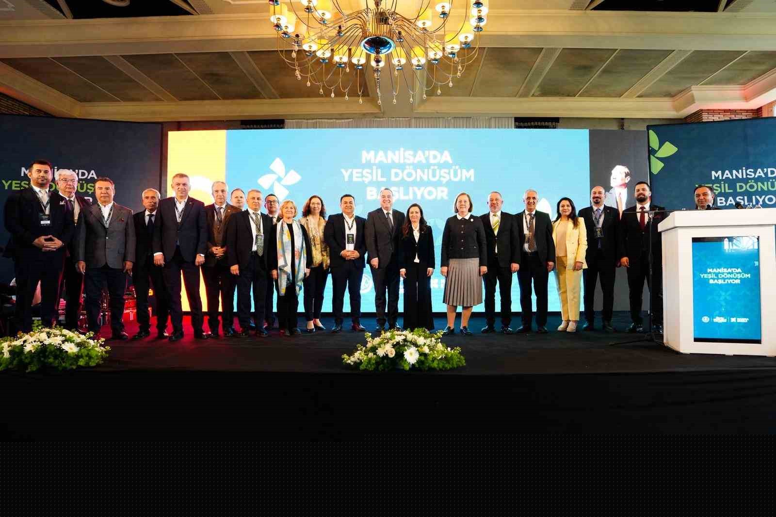 Manisa kendi enerjisini üretecek
Manisa kendi enerjisini üretecek