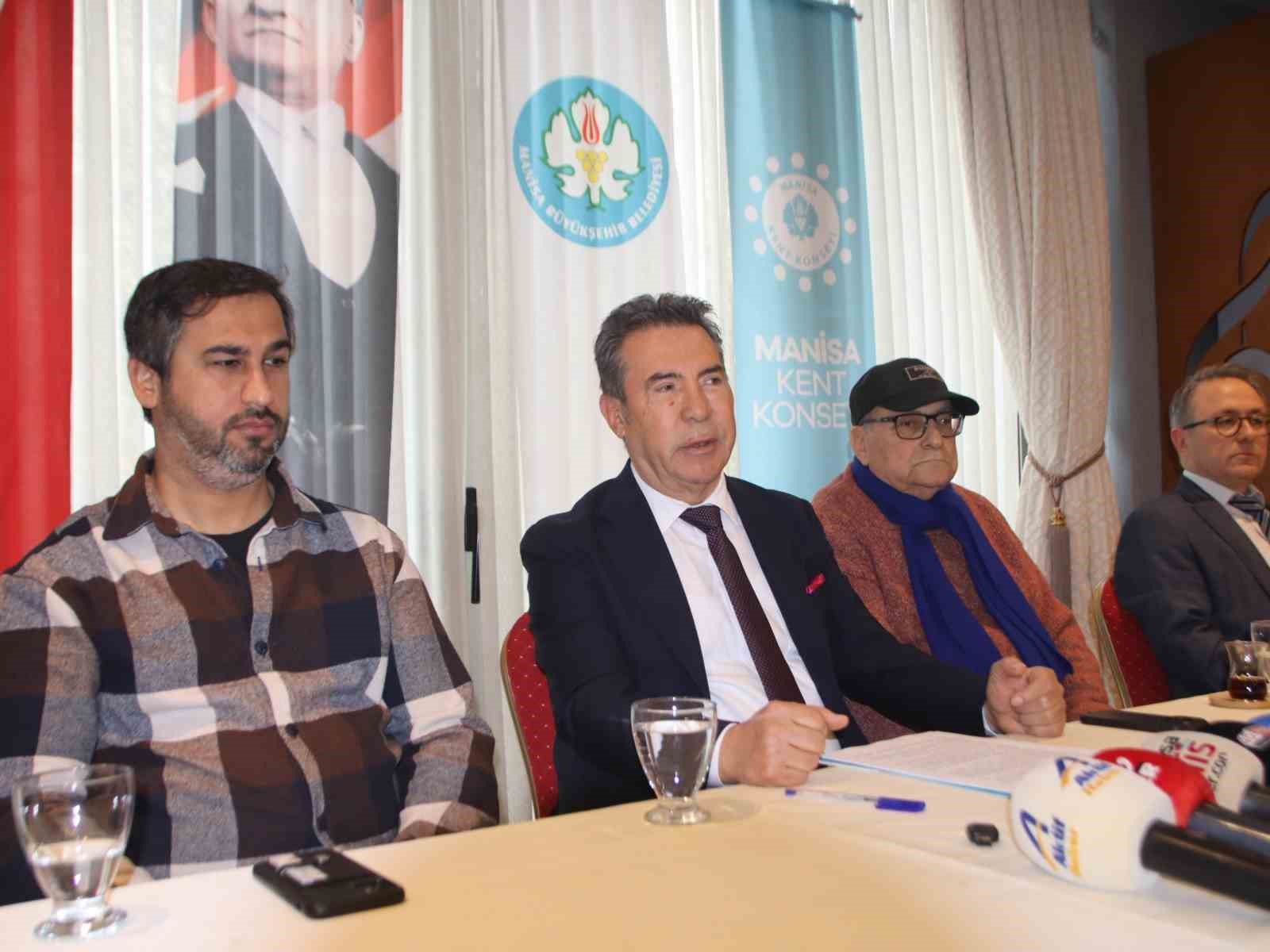 Manisa Kent Konseyinden 8 kritik proje

