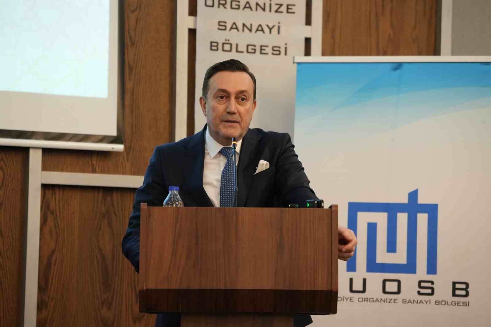 Manisa sanayicisi Muradiye OSB’nin iftarında buluştu
