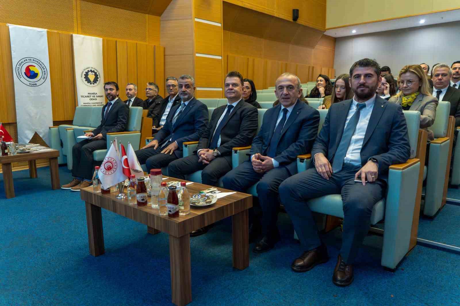 Manisa sanayisi "Yeşil Üretim Üssü" olma yolunda
