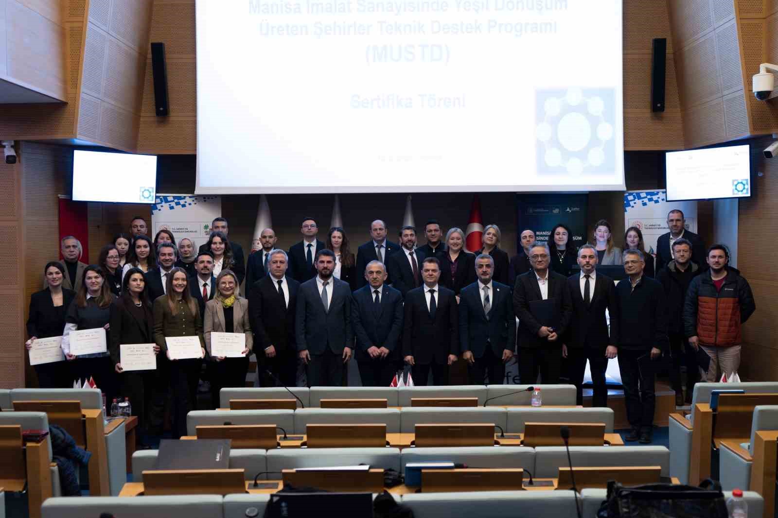 Manisa sanayisi "Yeşil Üretim Üssü" olma yolunda
