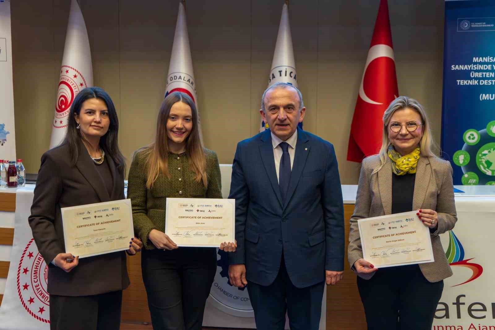 Manisa sanayisi "Yeşil Üretim Üssü" olma yolunda
