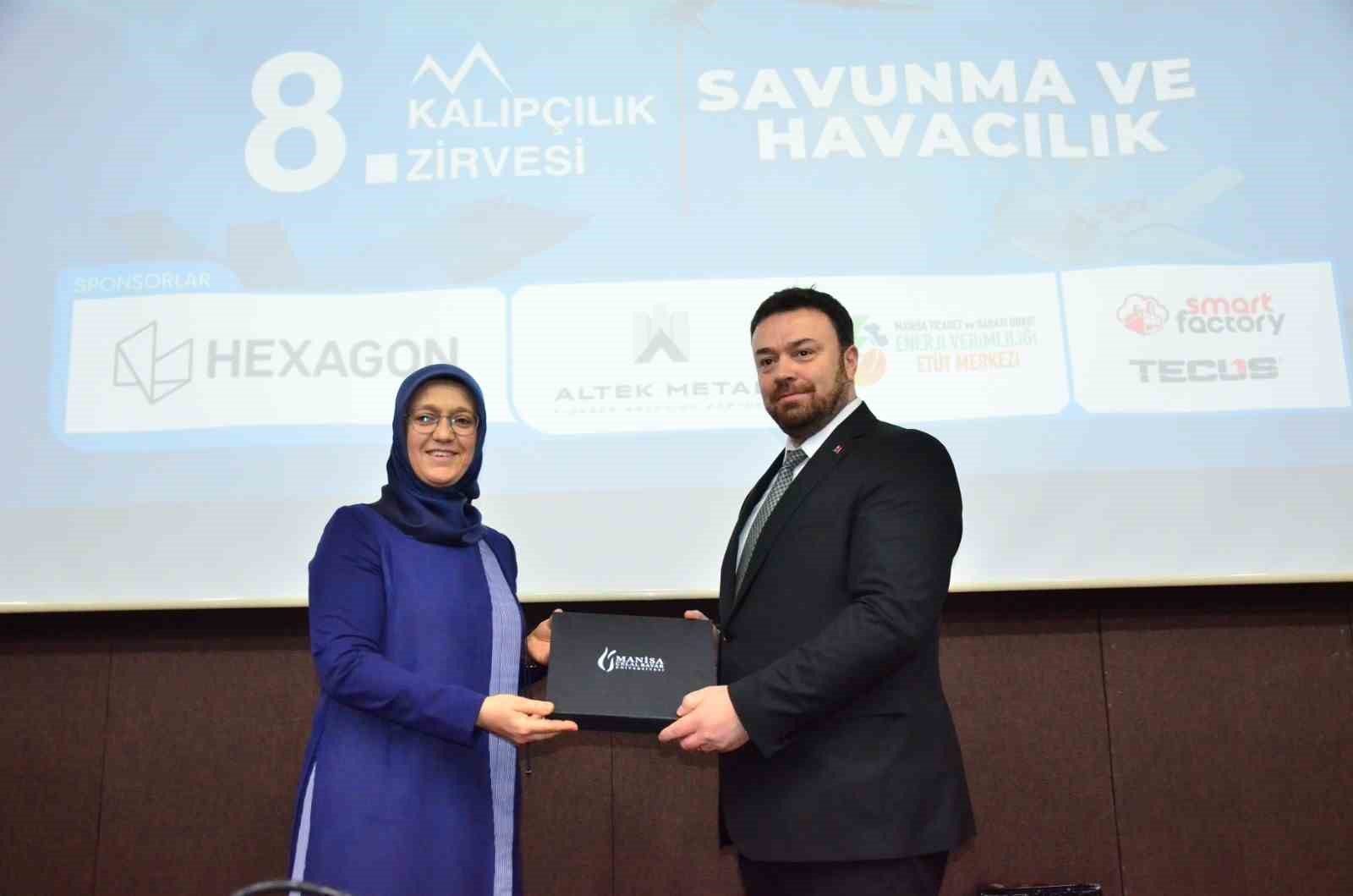 Manisa sanayisinin yeni hedefi yüksek teknoloji ve savunma atağı
