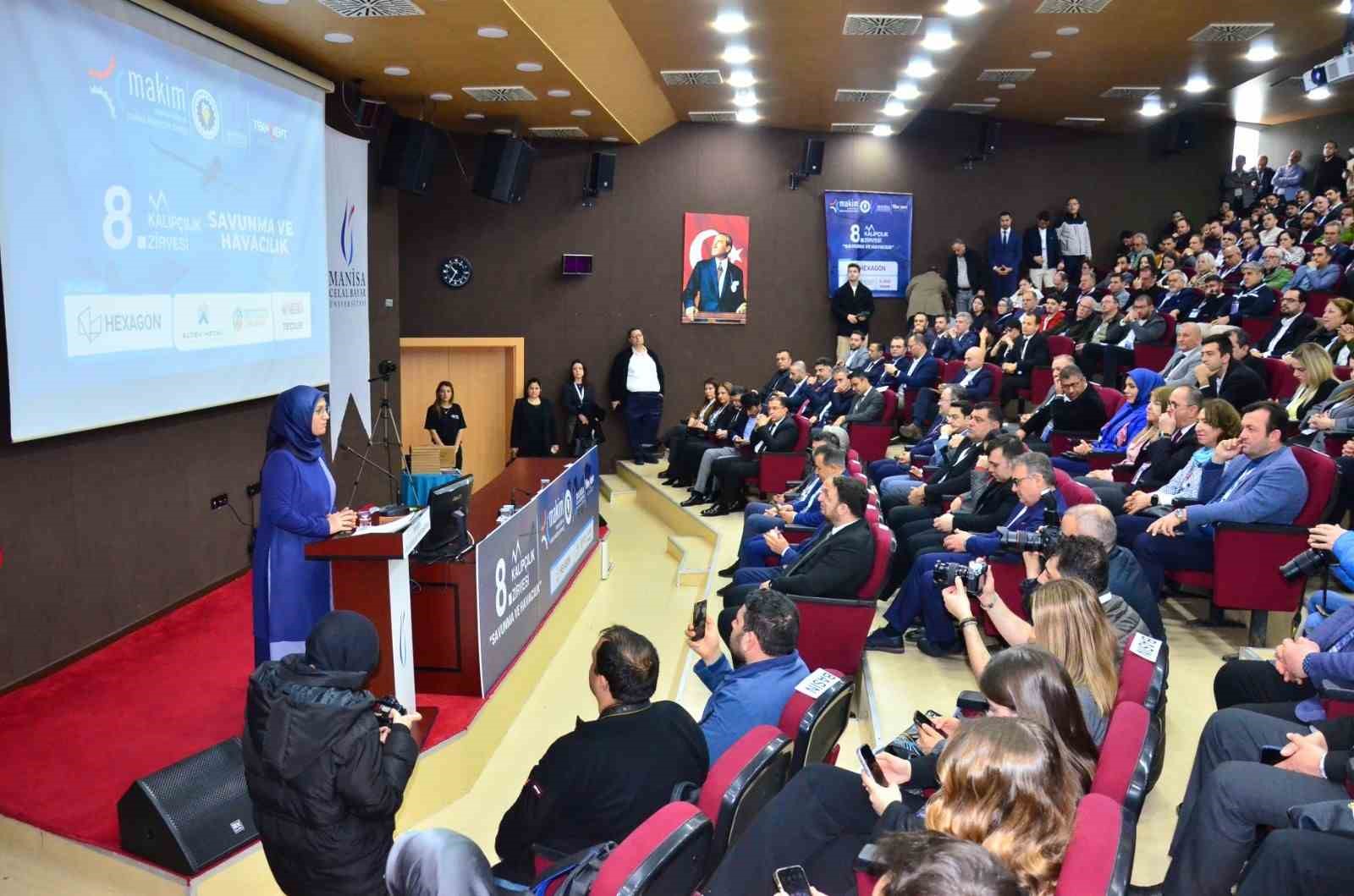 Manisa sanayisinin yeni hedefi yüksek teknoloji ve savunma atağı
