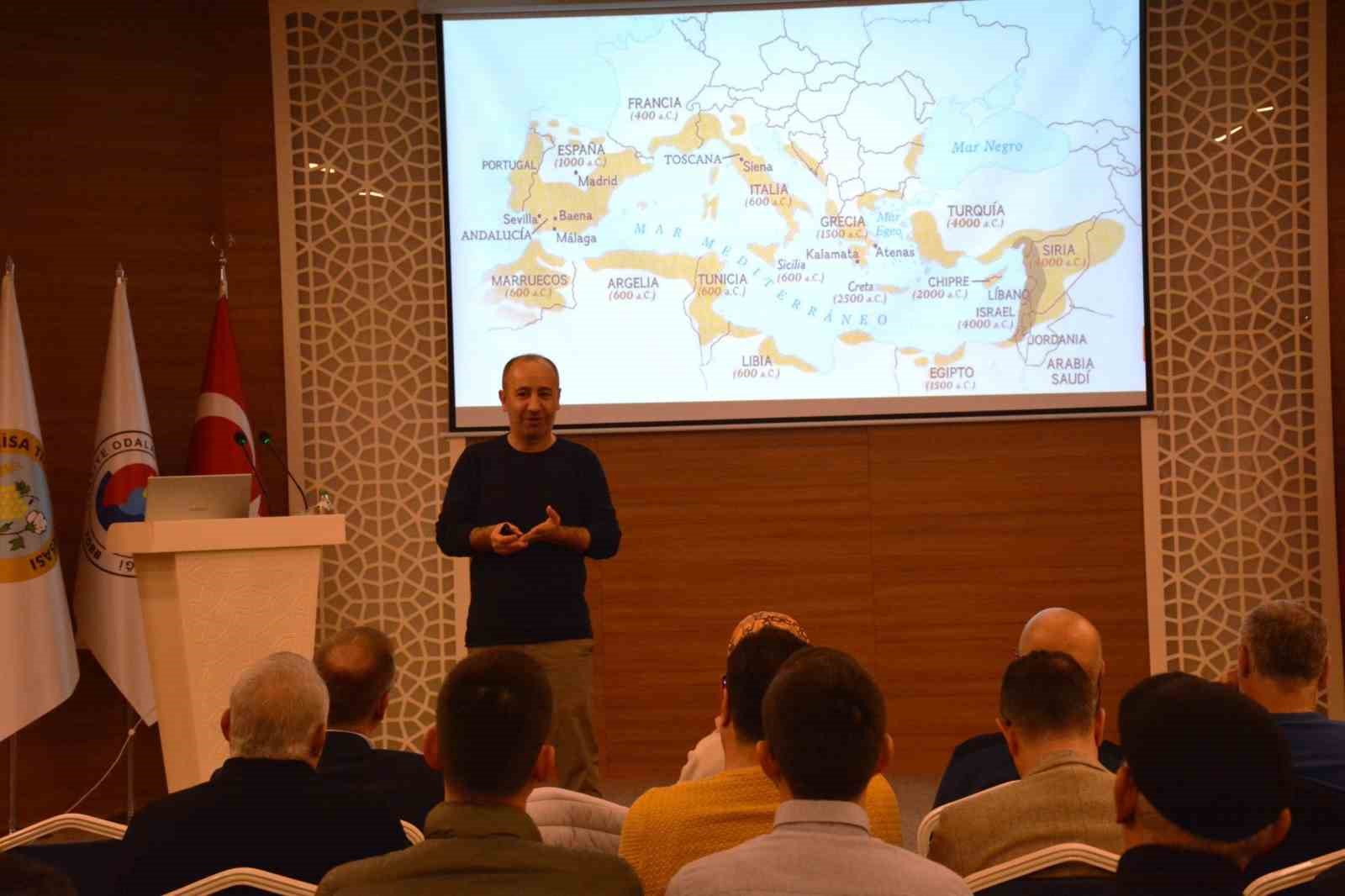 Manisa Ticaret Borsası zeytinde verim ve kaliteyi arttırmak için kolları sıvadı
