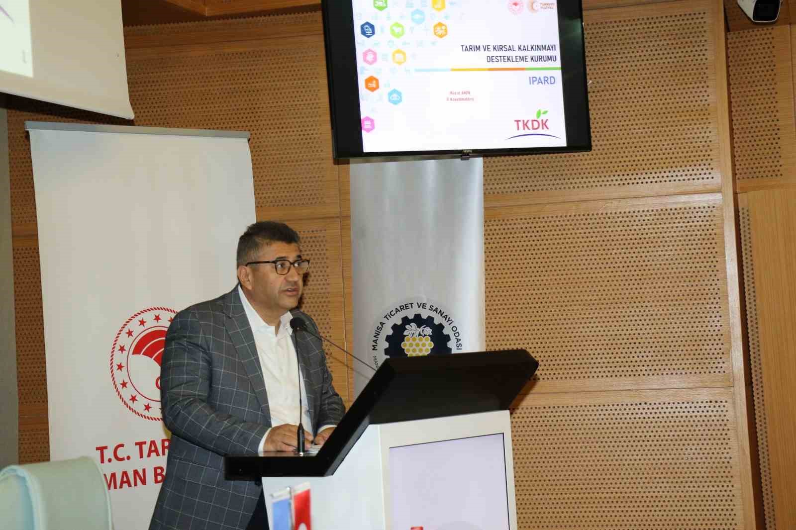 Manisa TSO’da TKDK destekleri anlatıldı
