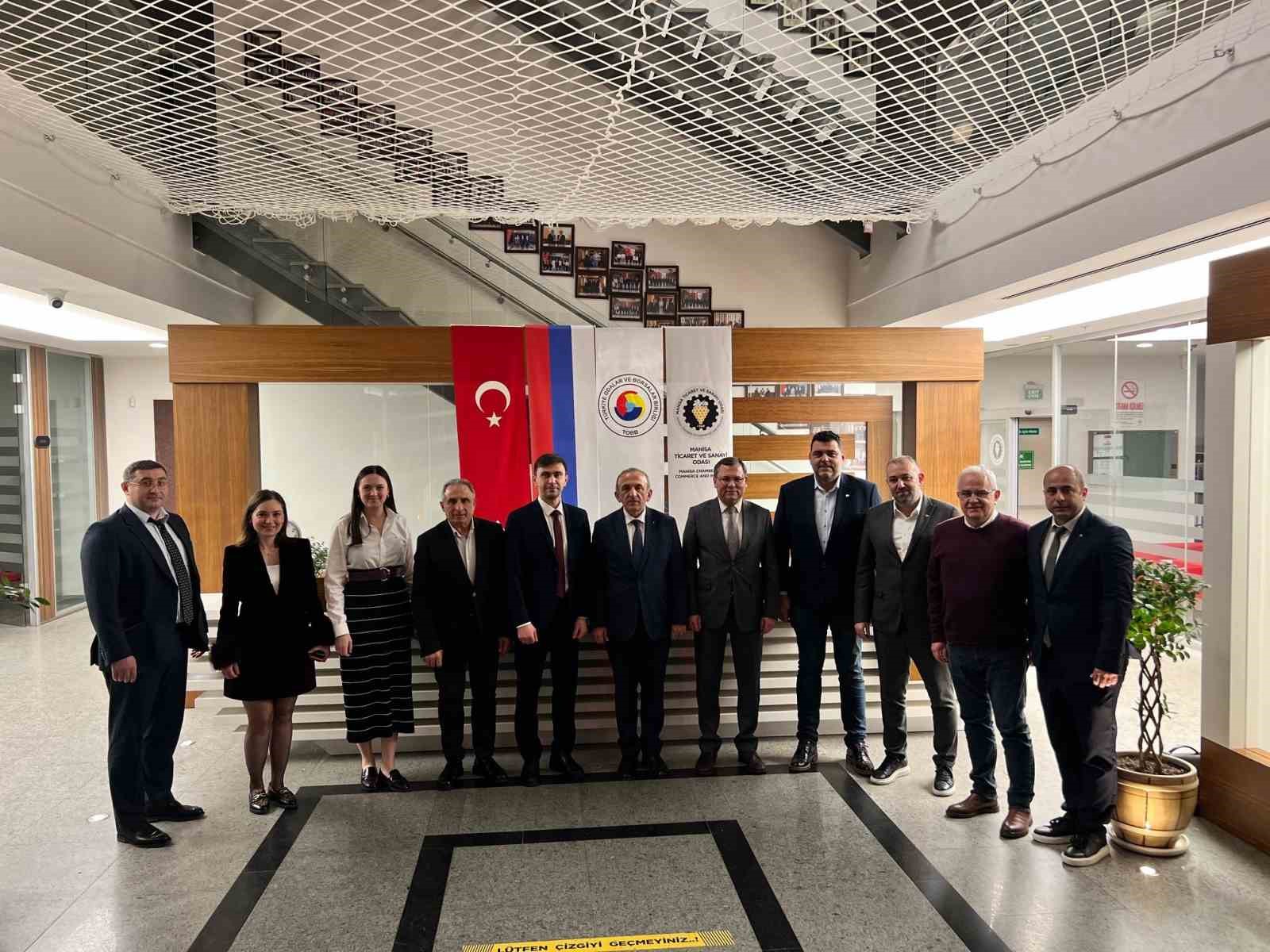 Manisa TSO’dan Rusya’ya ihracat hamlesi
