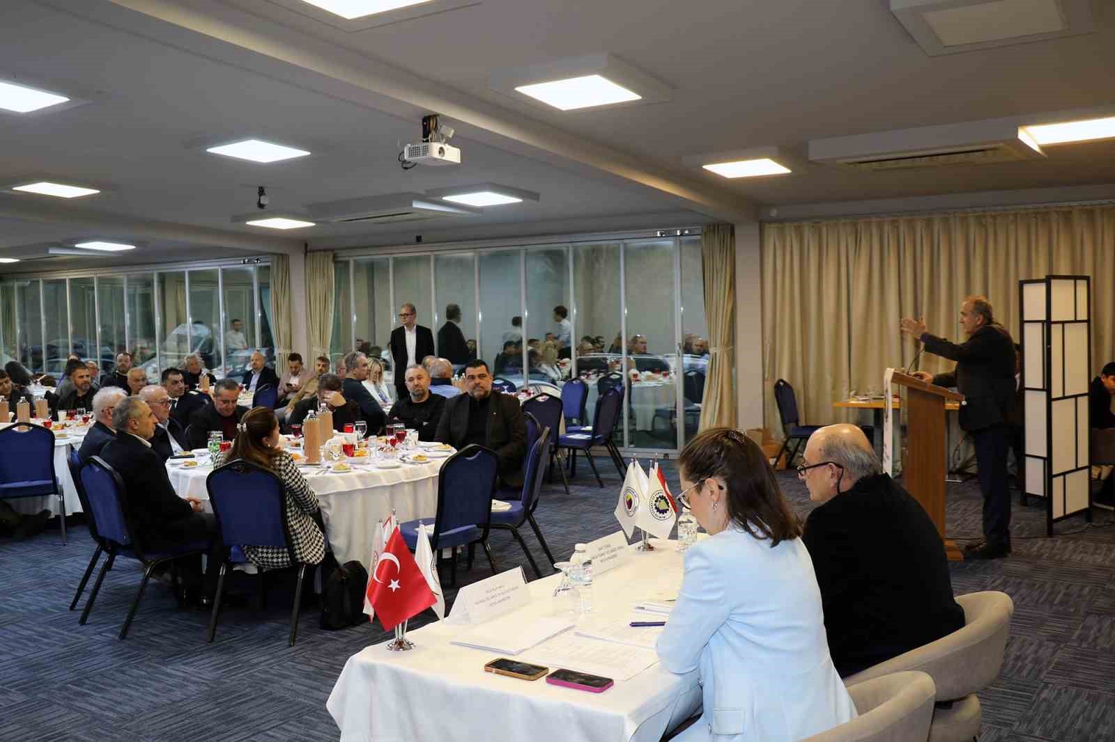 Manisa TSO’dan sürdürülebilir üretim çağrısı
